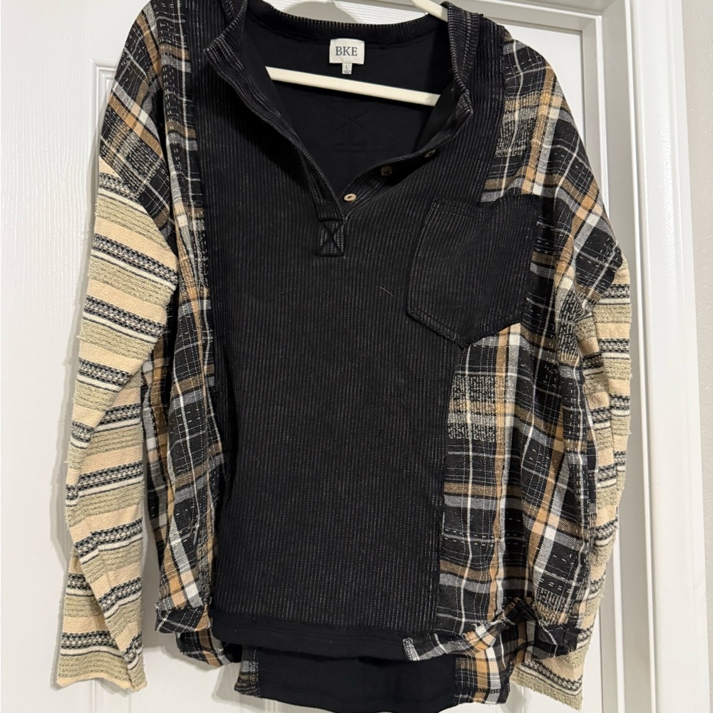 BKE Black Knit Sweater